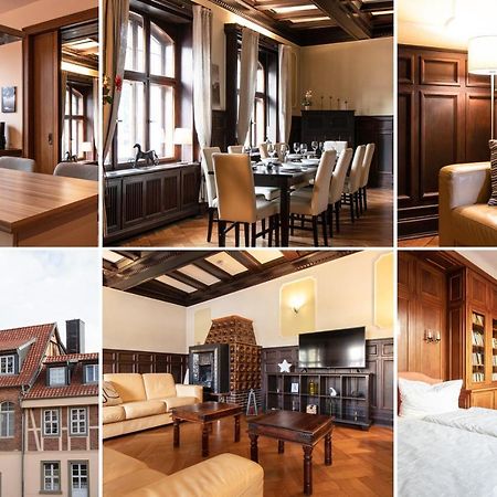 Salon Am Schlossberg クヴェードリンブルク エクステリア 写真