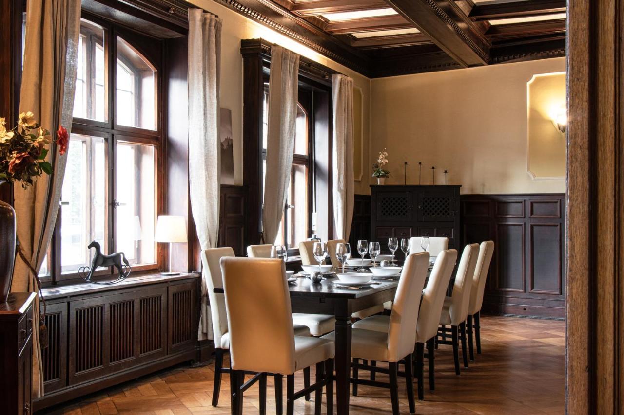 Salon Am Schlossberg クヴェードリンブルク エクステリア 写真