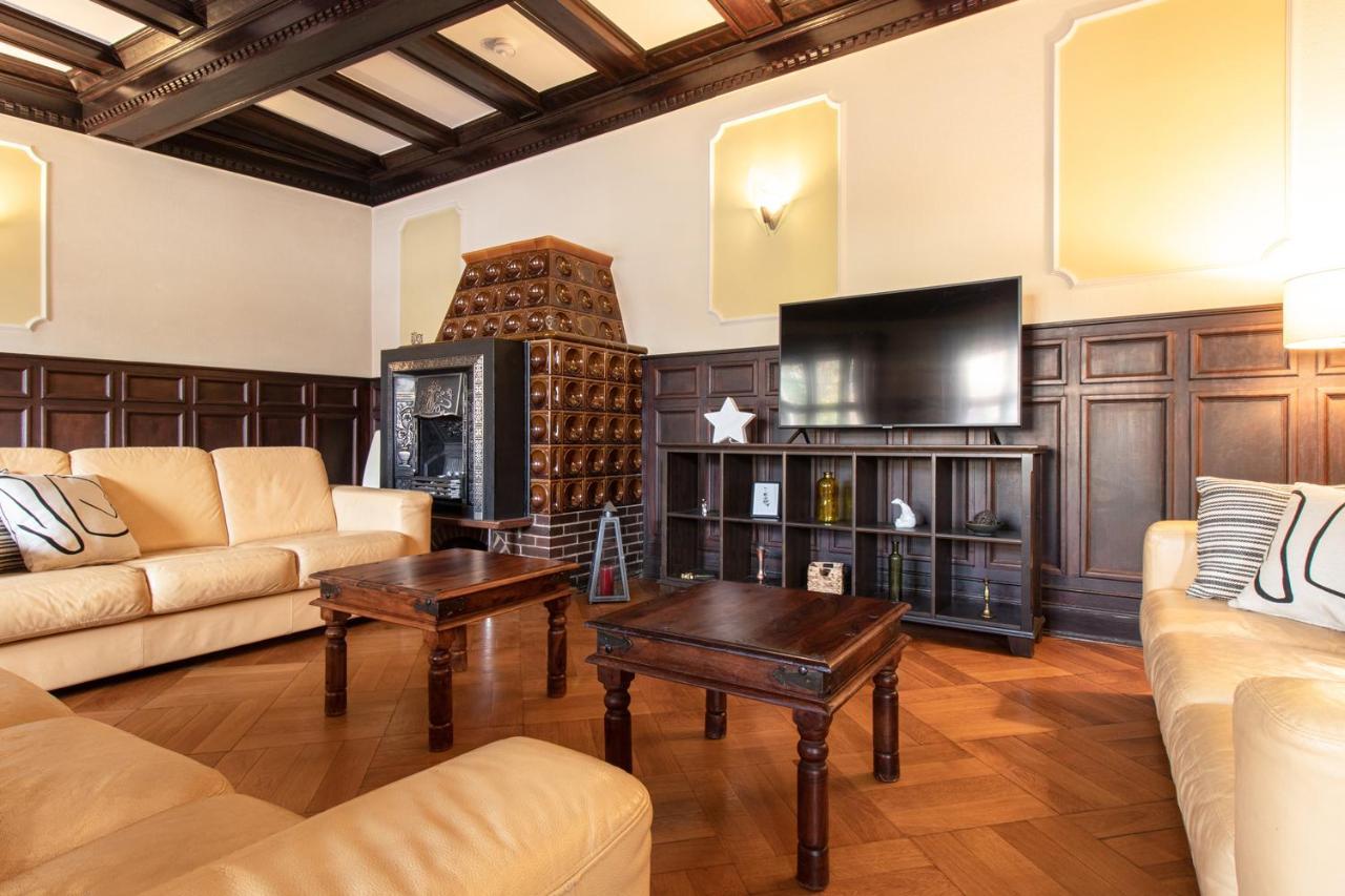 Salon Am Schlossberg クヴェードリンブルク エクステリア 写真