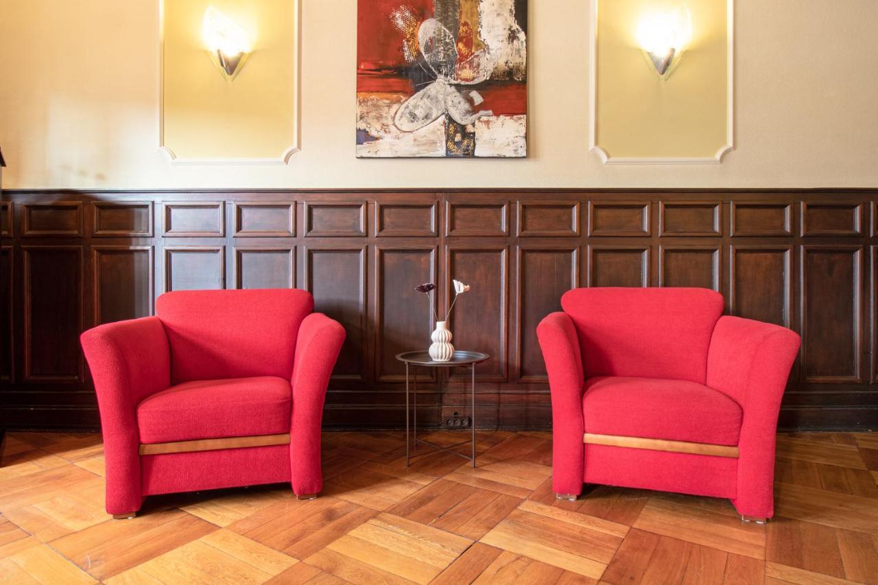 Salon Am Schlossberg クヴェードリンブルク エクステリア 写真